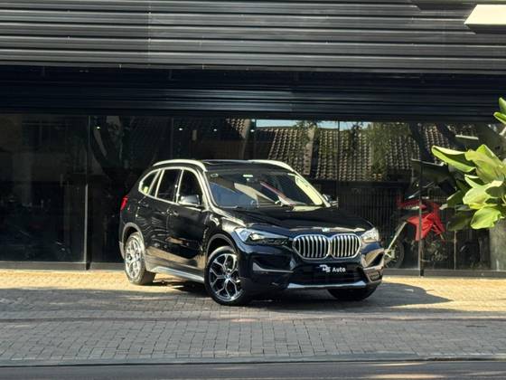 BMW X1 2.0 16V TURBO ACTIVEFLEX SDRIVE20I X-LINE 4P AUTOMÁTICO